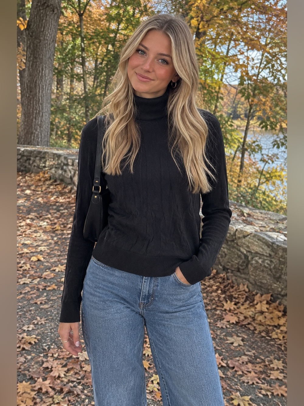 Banana Republic Merino Wool Turtleneck Sweater